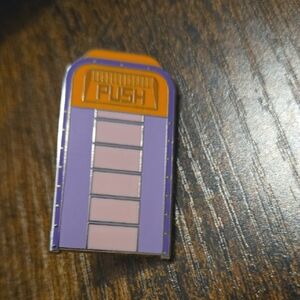 Disney Figment Trash Can Pin